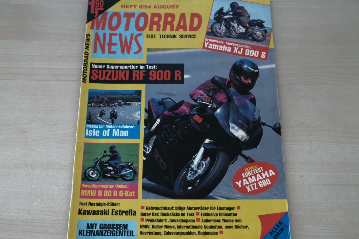 Motorrad News 08/1994